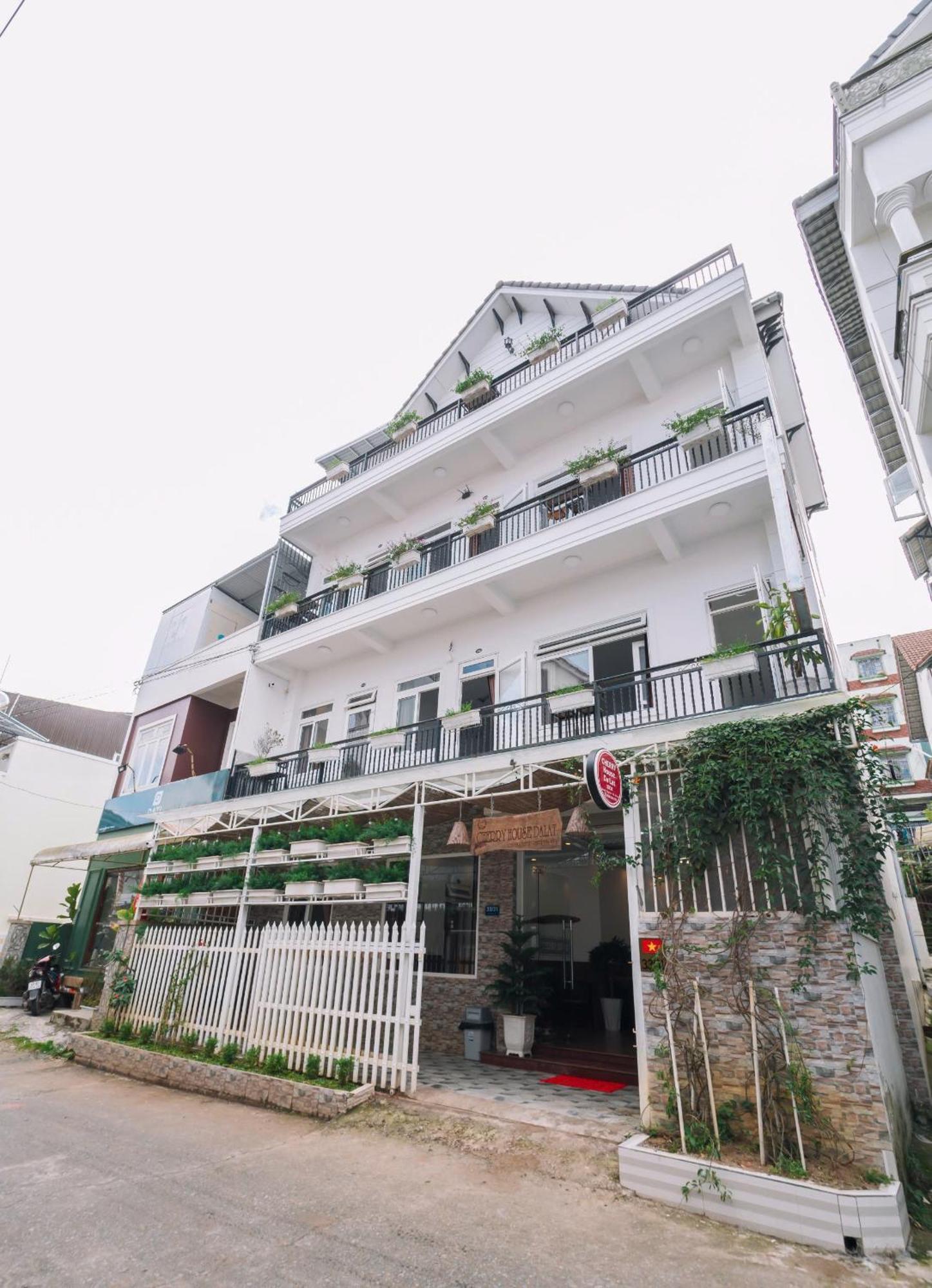 Cherry House Đà Lạt Extérieur photo